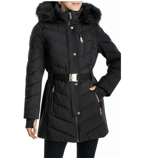 michael kors winter jacket on sale|michael kors waterproof jacket.